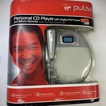 Virgin Pulse VP-06 Personal Cd Player W/ Digital Fm Tuner And Wired Remote. Fixed Price $49.99.