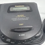 Vintage 90S Panasonic Sl S551C Portable Cd Player, Made Japan No Sound. Fixed Price $75.00.