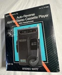 Optimus SCP-79 14-1088 Am/fm Stereo Cassette Player Headphones Vtg Bass Box New. Fixed Price $30.00.