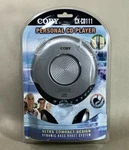 New Coby CX-CD111 Player Dynamic Bass Boost W/ Headphones 3.5MM, Silver. Fixed Price $15.95.