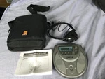 Jwin JX-CD575 With Head Phones And Vinyl Carring Case. Fixed Price $25.95.