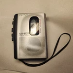 Tested Sony TCM-373V Cassette Player/recorder Mic Clear Voice **read**. Fixed Price $9.99.