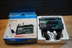 (n) Sony Walkman WM-F18 Fm/am Stereo Cassette Player Auto Reverse With Box. Fixed Price $99.85.