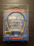 Vintage 90S Sony Sports MDR-A17G Walkman Headphones New, Original Packaging. Fixed Price $49.99.