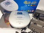 Panasonic SL-SX221C Portable Cd Compact Walkman Player Discman Silver. Fixed Price $101.28.