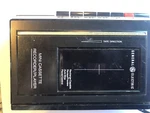 Vintage General Electric Mini Cassette Recorder/player Model No. 3-5303A Tested!. Fixed Price $17.00.