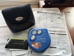 Panasonic Cd Player &jogger Carrying Case Belt Fanny Pack Black Vintage. Fixed Price $14.95.