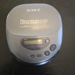 Sony Discman Esp D-345 Compact Player For Parts Only. Fixed Price $10.00.