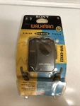 New Vtg Sony Personal Stereo Cassette Tape Player Walkman W/mega Bass Read. Fixed Price $115.00.