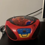 2014 Marvel Spider Man Am/fm Radio Cd Player Tested Works. Fixed Price $235.96.
