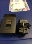 Auto Revers Cassette Player Sharp Model JC-510(GY). Fixed Price $33.74.