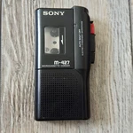 Sony M-427 Handheld Microcassette Dictation Recorder Tested Read. Fixed Price $22.74.
