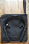 Sony WI-1000X Neckband Noise Cancelling Bluetooth Headphones. Fixed Price $55.00.