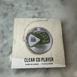 Uo Cleartech Cd Player Portable Disc Anti Skip Earphones New. Fixed Price $36.28.