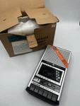 Vrg General Electric 3-5152B Silhouette 4 Portable Cassette Tape Recorder Player. Fixed Price $53.40.