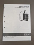 Klh S-200 Solo Personal Stereo Service Manual D-4854. Fixed Price $54.95.