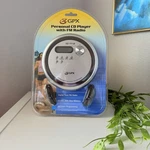 Gpx CDP4504DT-N Compact Disc Player Portable 60 Second Esp Brand New. Fixed Price $79.99.