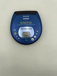 Philips Magnavox Esp 12 Portable Cd Player Blue Dynamic Bass Boost Need Battery. Fixed Price $24.99.