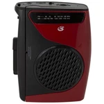 Gpx CAS337B Portable Cassette Player Compatible With Headphone Black/red. Fixed Price $21.99.