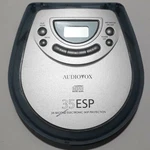 Audiovox DM8903-35K Portable Cd Player Second Skip Protection Tested/works. Fixed Price $14.94.