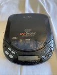 Sony Car Discman D-826K 90S Portable Cd Player Does Not. Fixed Price $10.39.