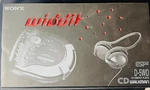 Sony Walkman D-5WD Cd Player With Box. For Parts.. Fixed Price $28.65.