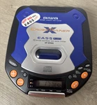 Vintage Aiwa XP-SP800 Cross Trainer Portable Cd Player Blue Fully Tested. Fixed Price $19.99.