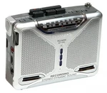Panasonic Portable Cassette Recorder Stereo Speakers Silver (RQ-A220EG-S). Fixed Price $199.99.