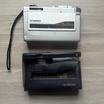 Vintage Sanyo Stereo Tape Cassette Recorder M-G3 Portable Walkman Player 1980S. Fixed Price $299.00.