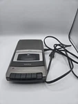 Radioshack CTR-120 Ac/battery Cassette Recorder Tested And Working. Fixed Price $19.95.