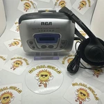 Rca Portable Digital Am/fm Stereo Cassette Player Model RP-1874B Tested Works!. Fixed Price $14.99.