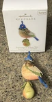Hallmark Ornament 2011 Partridge In Pear Tree 1ST Twelve Days Of Christmas Box. Fixed Price $25.00.