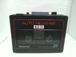 Panasonic National RQ-J7 Portable Cassette Player With. Fixed Price $430.02.