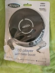 Jensen Portable Player CD-60C -bass Boost -anti-skip -cd-r/rw. Fixed Price $17.99.