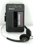 Sony Walkman WM-F2015 Fm/am Cassette Player With Headphones New Drive Belts. Fixed Price $124.99.