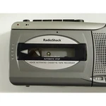 Radioshack CTR-123 Voice Activated Cassette Recorder Silver Vox 14-1130. Fixed Price $15.19.