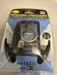 Vintage Aiwa HS-TA333 Personal Cassette Walkman Radio Player Sealed Sony. Fixed Price $149.99.