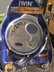 Jwin JX-CD298 Portable Player Xbbs Cd-r Playback Slim Design. Fixed Price $79.99.