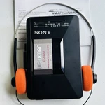 Sony Walkman WM-AF23 Cassette Player & Am/fm Radio New Belts Reconditioned. Fixed Price $179.95.