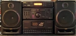 Sanyo Stereo (DC-D5U) Am/fm, Cassette Player, Cd, Aux (tested & Working) Clean. Fixed Price $149.99.