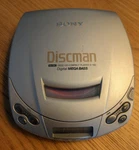 Sony D-190 Discman Cd 1-BIT Dac. Fixed Price $99.00.