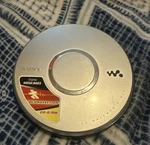 Sony Walkman D-EJ011 Portable Cd Player Silver. Fixed Price $44.99.