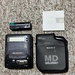 Sony MZ-R2 Minidisc Walkman Recorder Md Player For Parts Repair. Fixed Price $108.00.