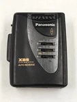 Panasonic RQ-V156 Cassette Player Not Working For Parts Black. Fixed Price $94.56.