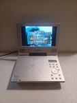 Panasonic Portable Dvd/video/cd Player DVD-LV70 W/ Original Carrying Case. Works. Fixed Price $50.00.