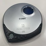 Coby CX-CD216 15 Second Anti-skip Portable Player 2005 Works. Fixed Price $16.99.