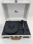 Nib Feir Usb Turntable Record Player 3 Speed Bluetooth Vintage Inspired Packable. Fixed Price $50.00.