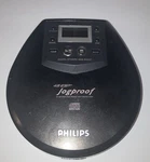 Philips Jog Proof Portable Cd Player 45 Esp AX5006 Black Tested Working. Fixed Price $32.99.