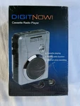 New Digitnow BR630 Am/fm Portable Radio Voice Audio Cassette Player Sealed. Fixed Price $42.98.
