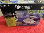 Sony Discman D-E406CKT Portable Cd Player With Car Kit.. Fixed Price $179.99.